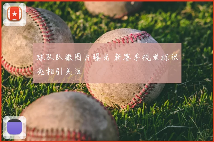 球队队徽图片曝光 新赛季视觉标识亮相引关注